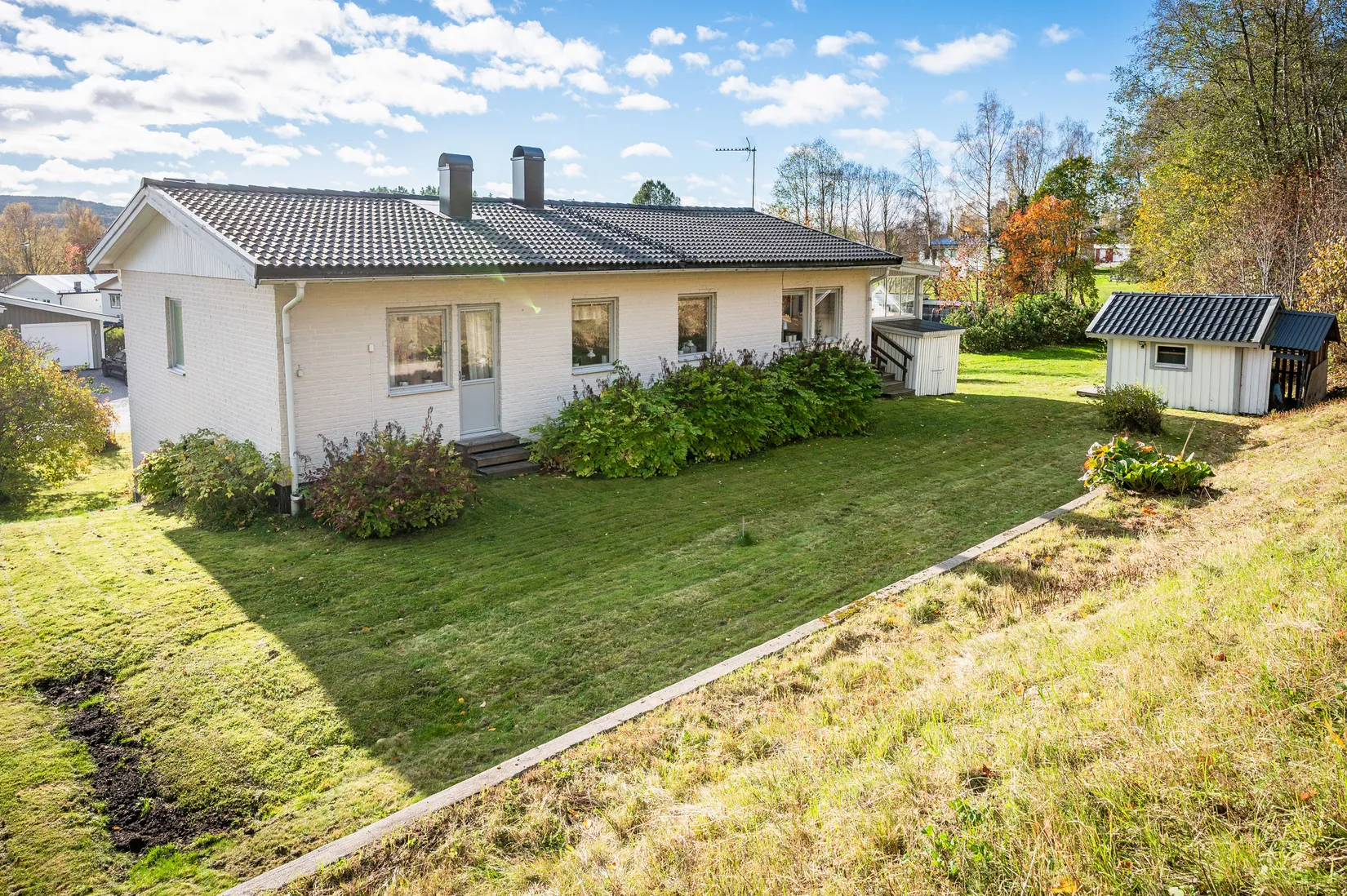 Villa, Matildavägen 17, Själevad, Örnsköldsvik