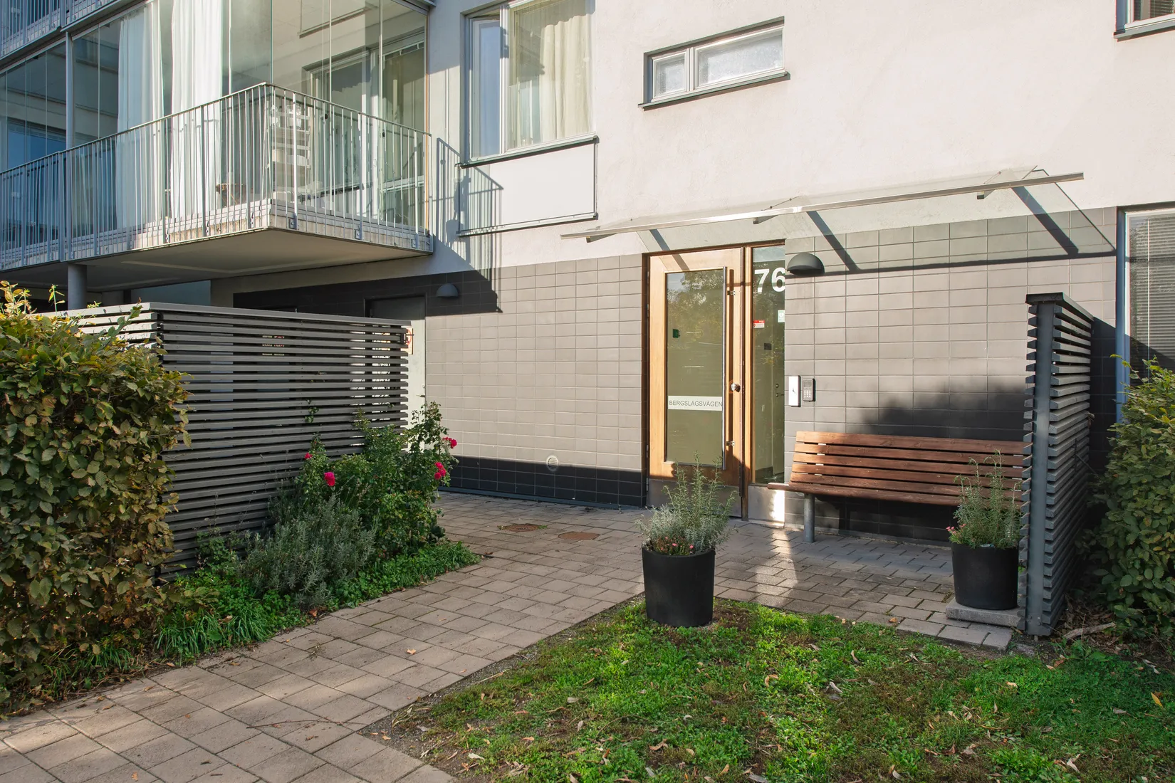 Bostadsrätt, Bergslagsvägen 76, Bromma / Åkeshov, Stockholm