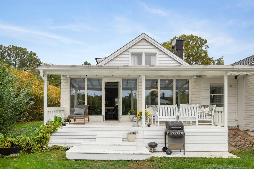 Villa, Tömvägen 4, Järfälla
