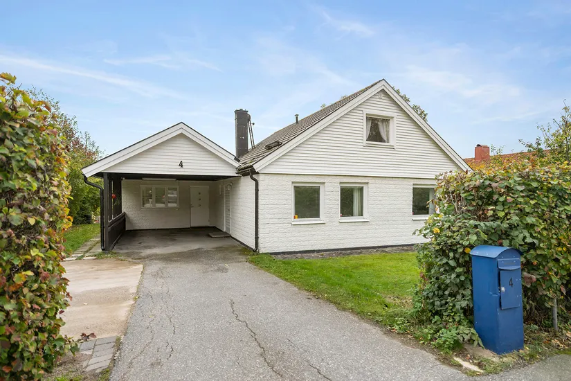 Villa, Tömvägen 4, Järfälla