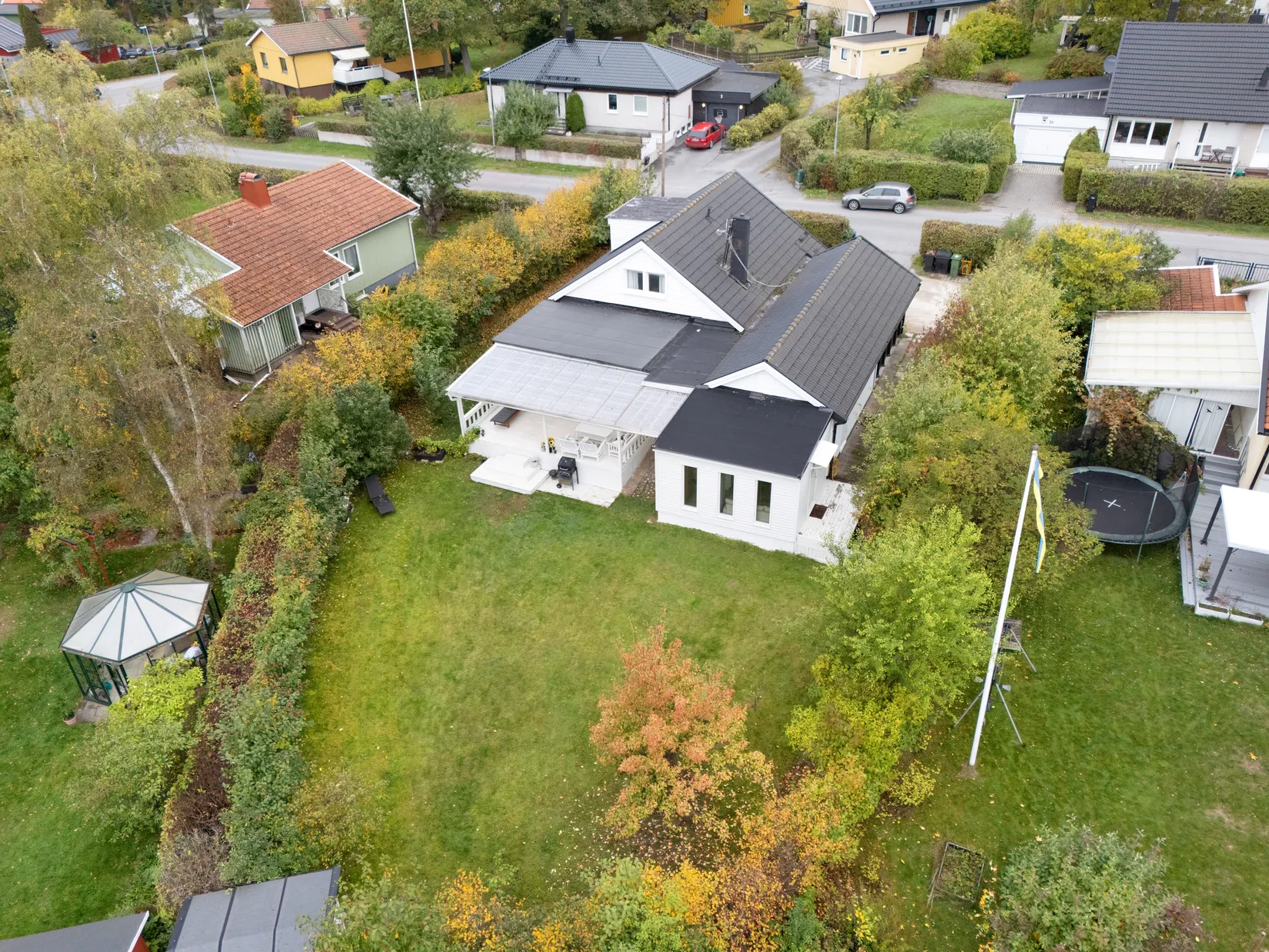 Villa, Tömvägen 4, Järfälla