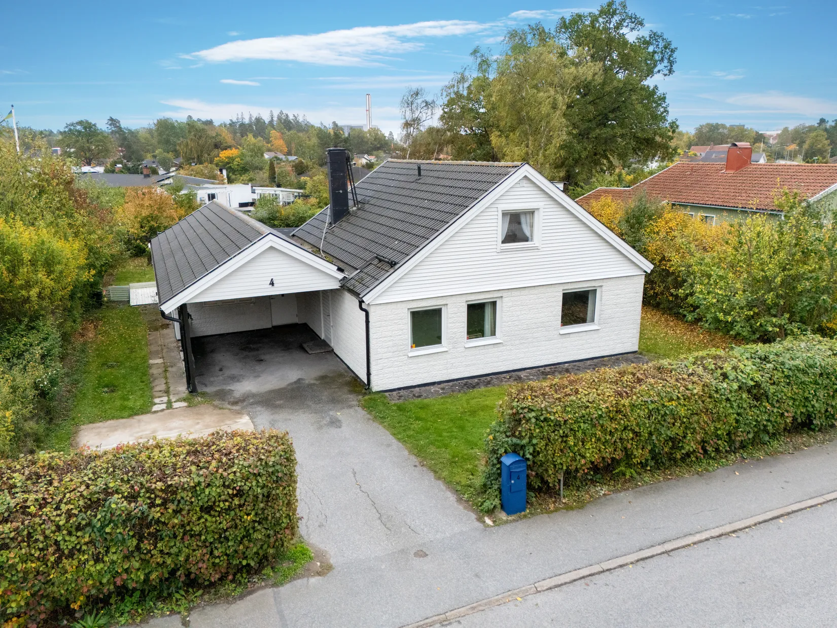 Villa, Tömvägen 4, Järfälla