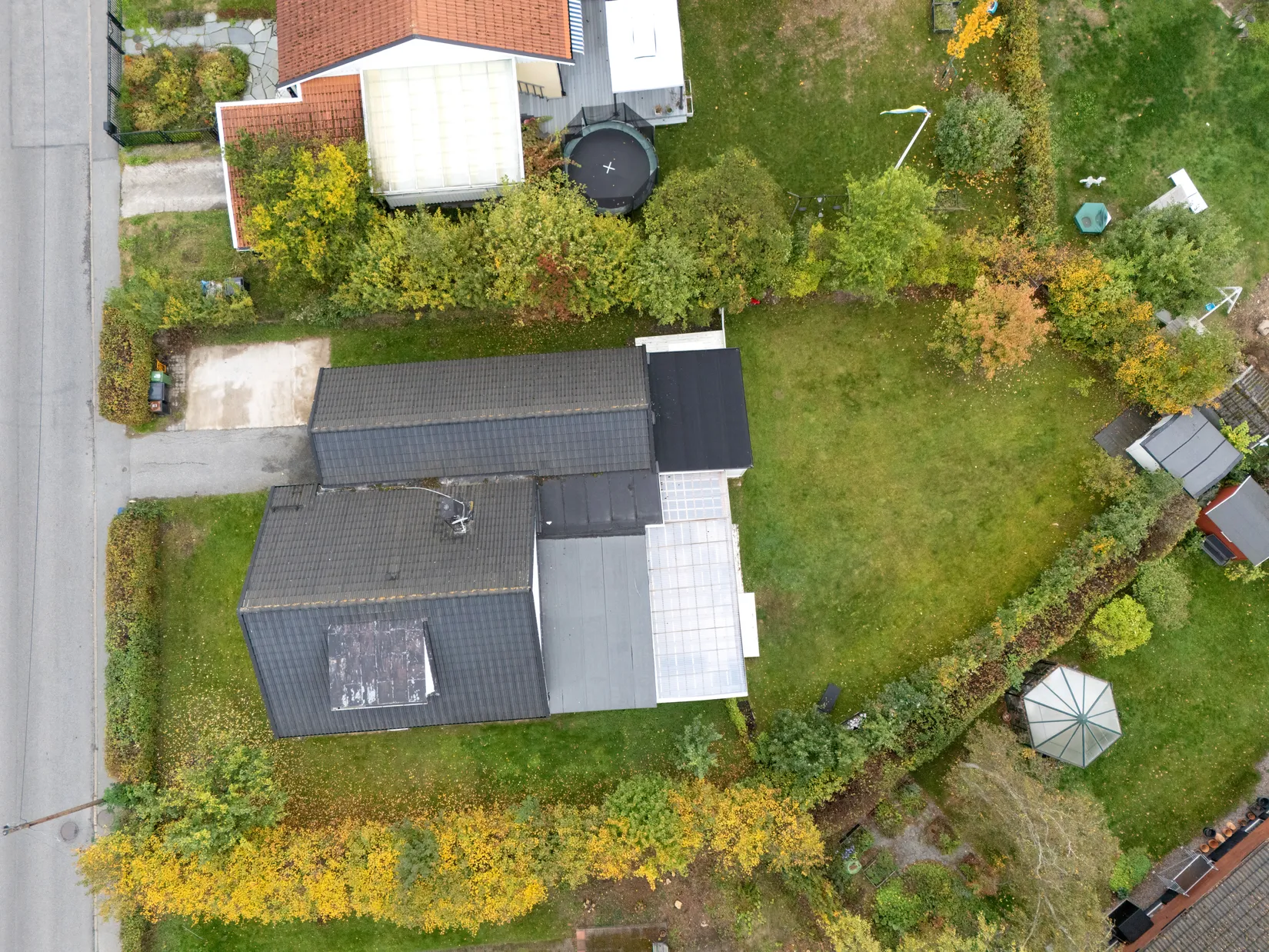 Villa, Tömvägen 4, Järfälla