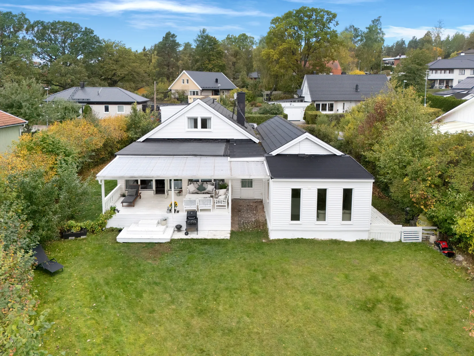 Villa, Tömvägen 4, Järfälla