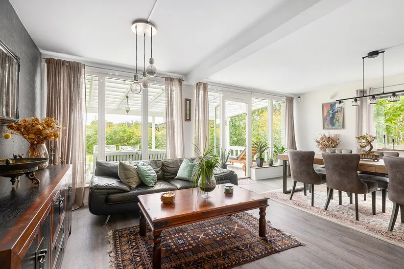 Villa, Tömvägen 4, Järfälla