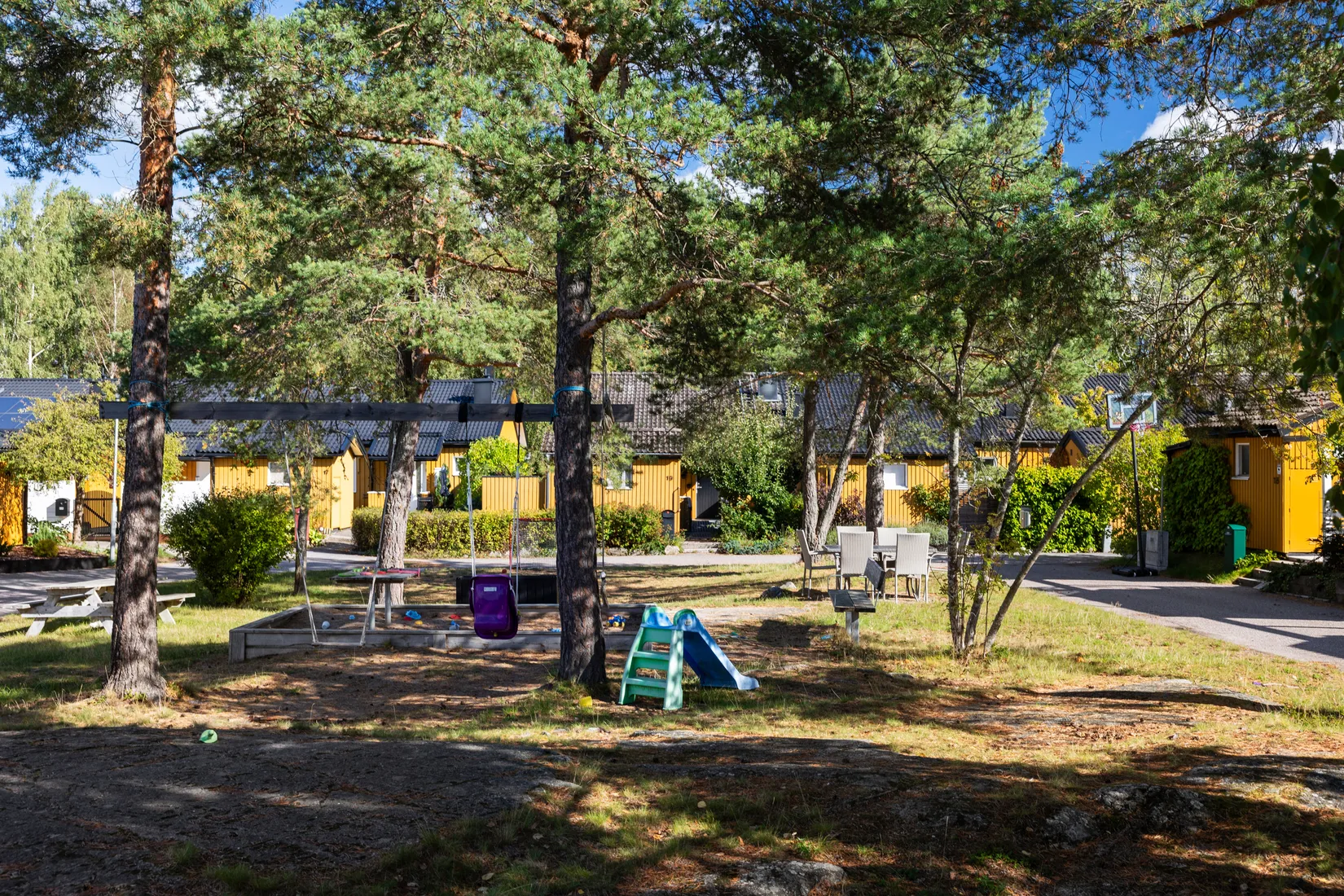 Radhus, Lärktunet 25, Rudboda, Lidingö