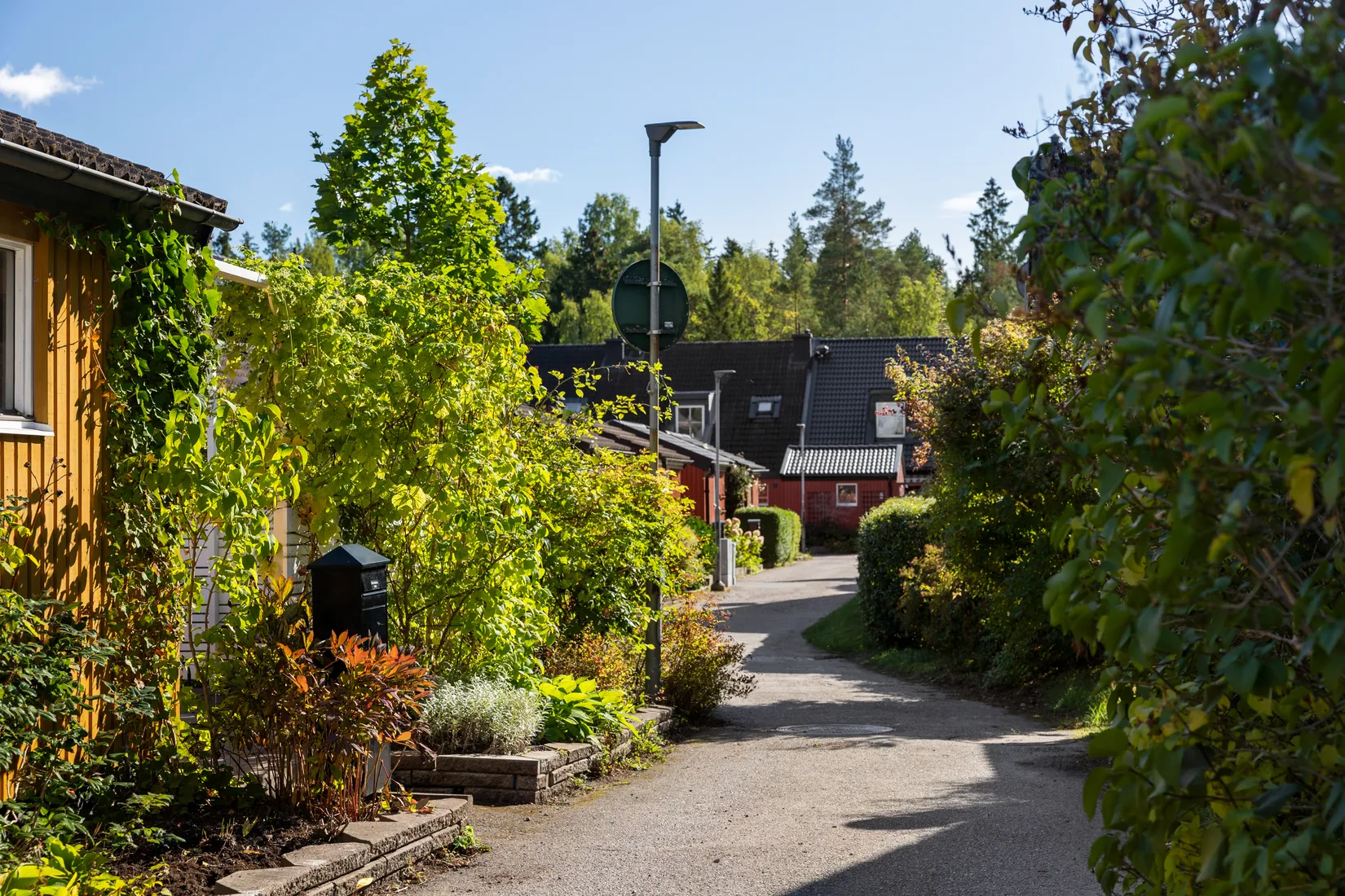 Radhus, Lärktunet 25, Rudboda, Lidingö