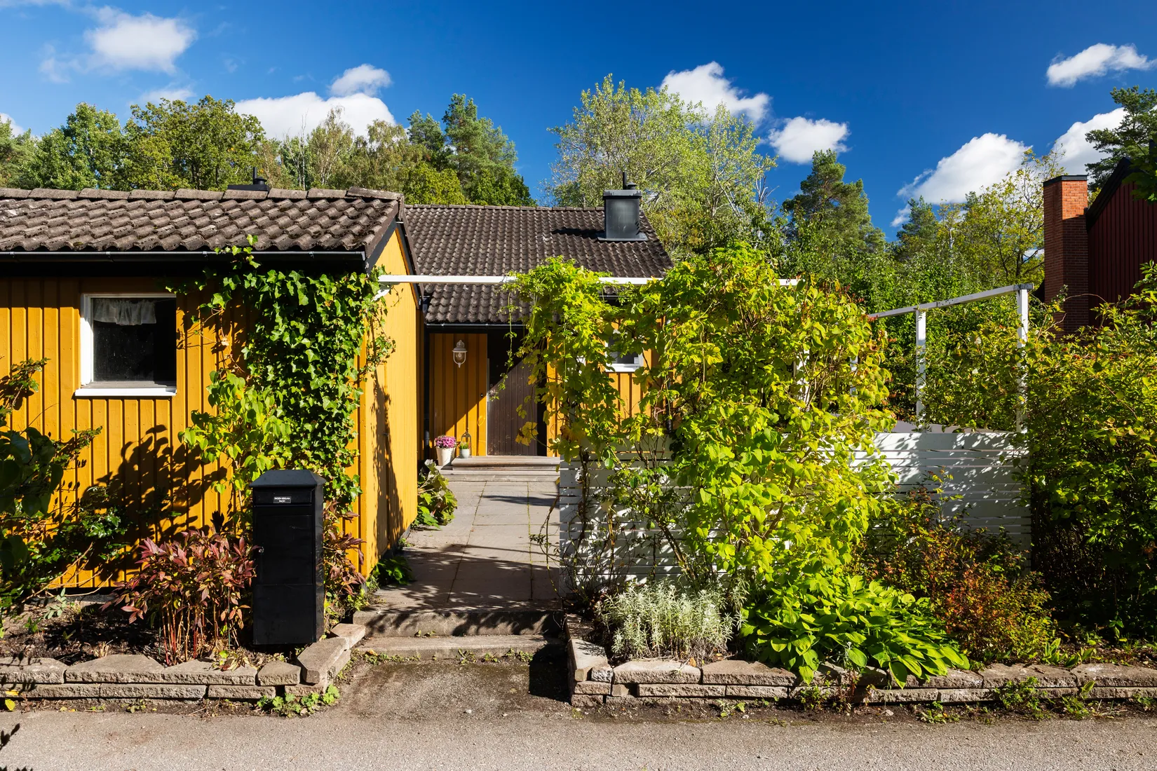 Radhus, Lärktunet 25, Rudboda, Lidingö