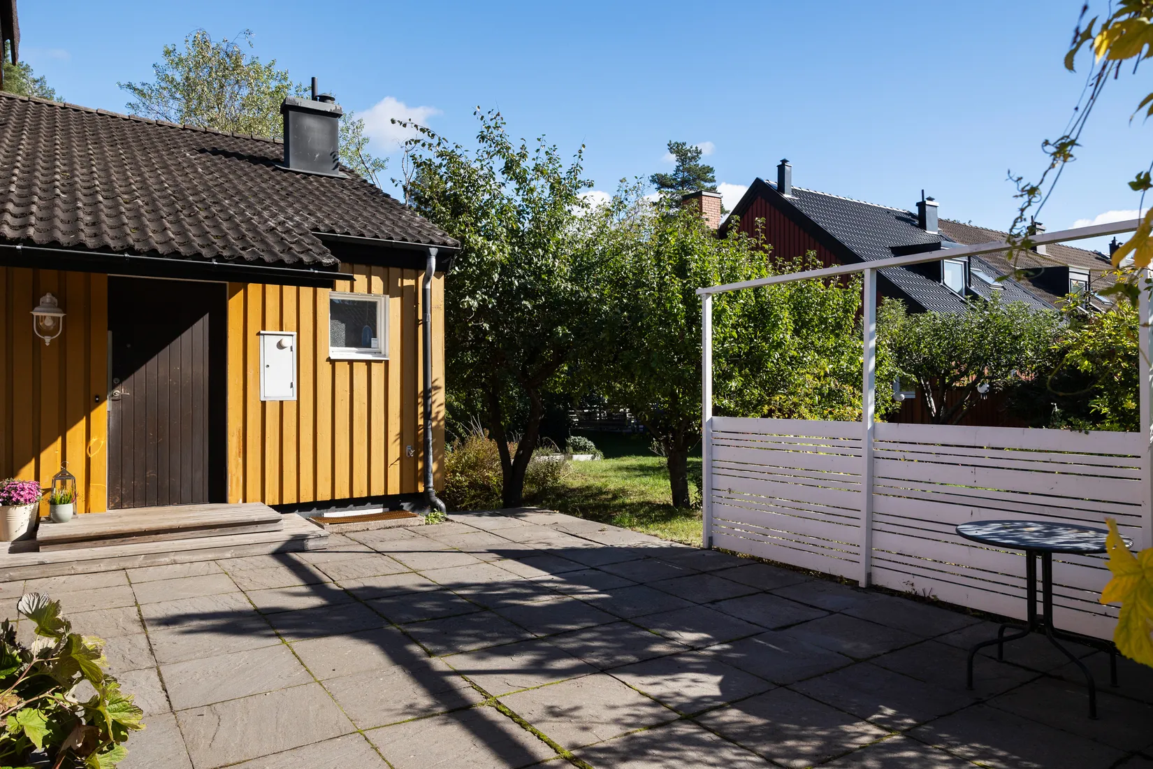 Radhus, Lärktunet 25, Rudboda, Lidingö