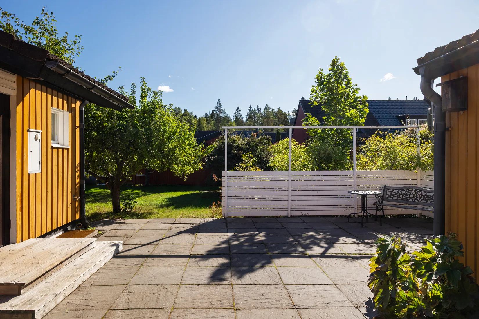 Radhus, Lärktunet 25, Rudboda, Lidingö