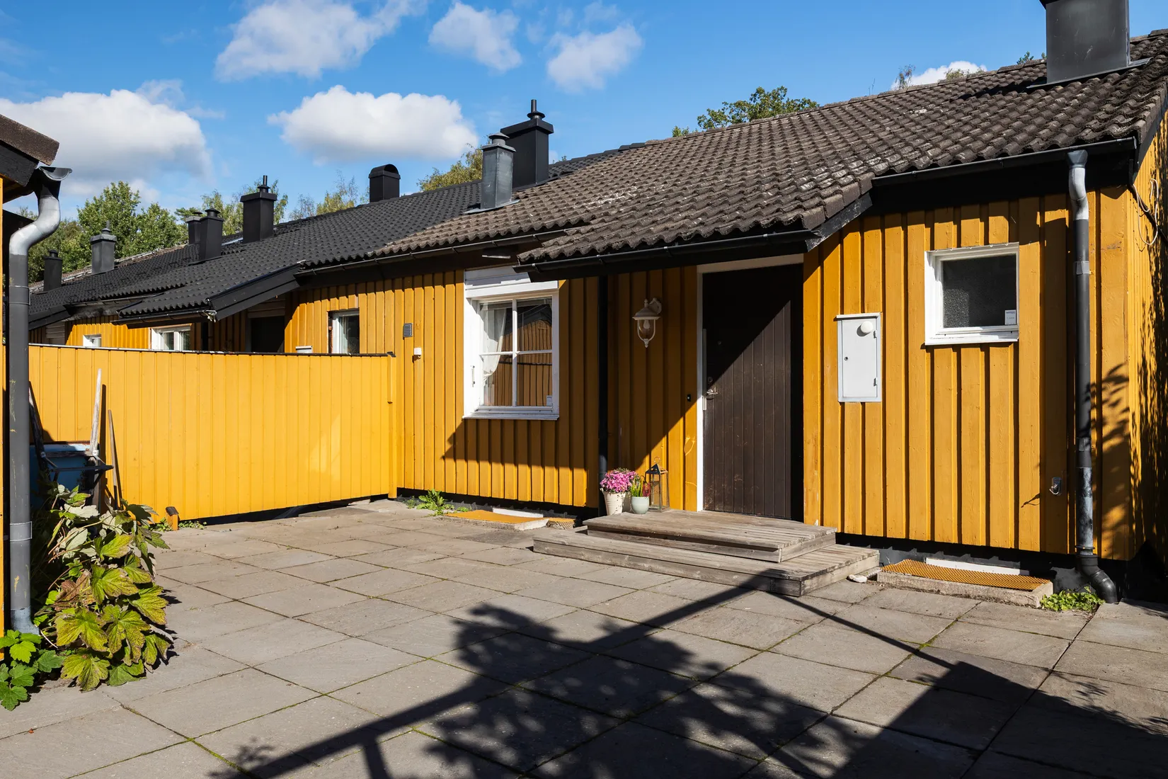 Radhus, Lärktunet 25, Rudboda, Lidingö