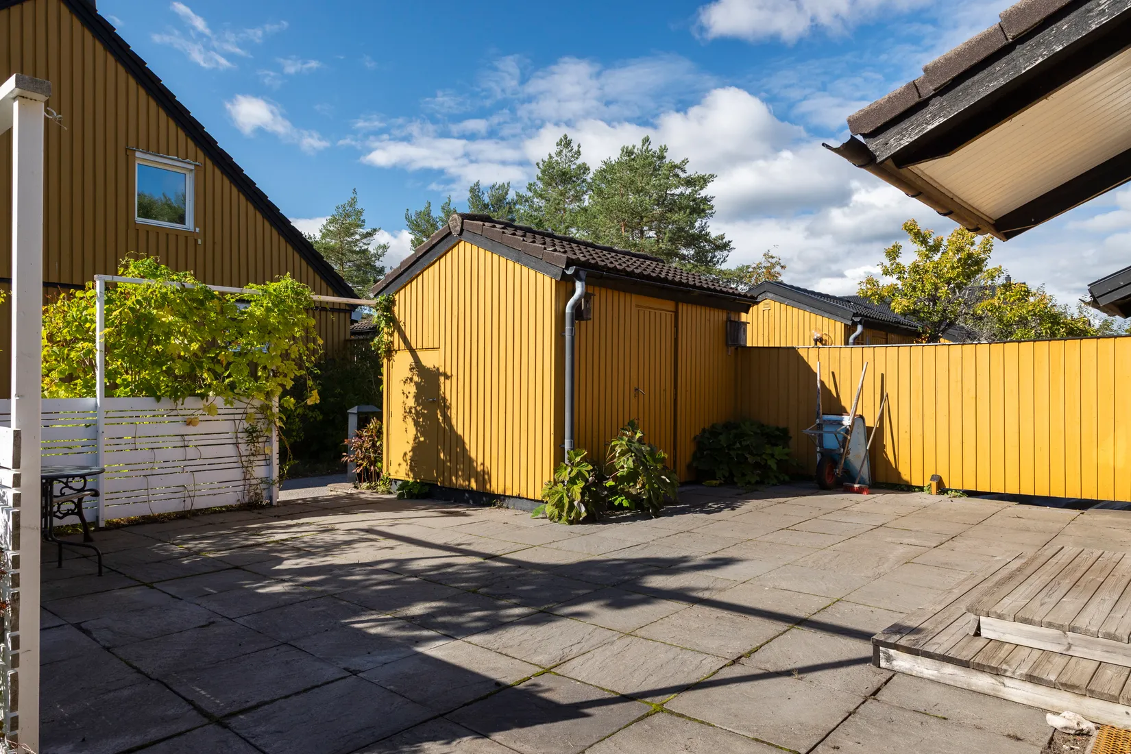 Radhus, Lärktunet 25, Rudboda, Lidingö