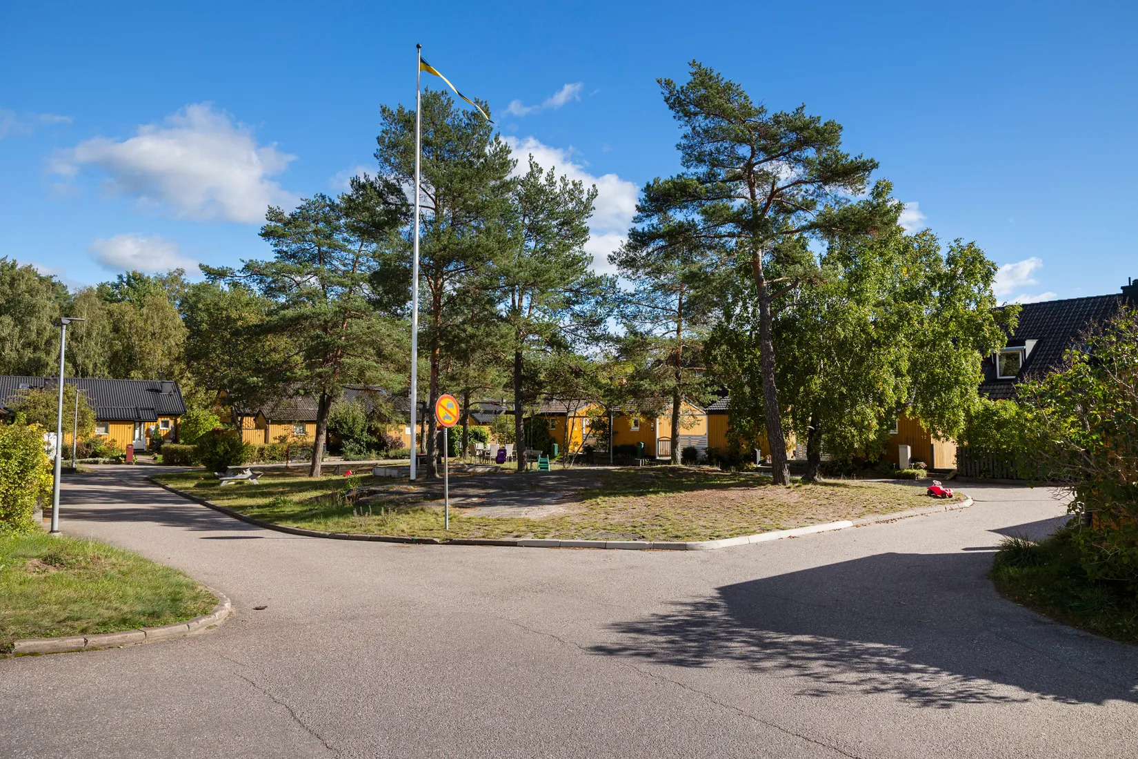 Radhus, Lärktunet 25, Rudboda, Lidingö