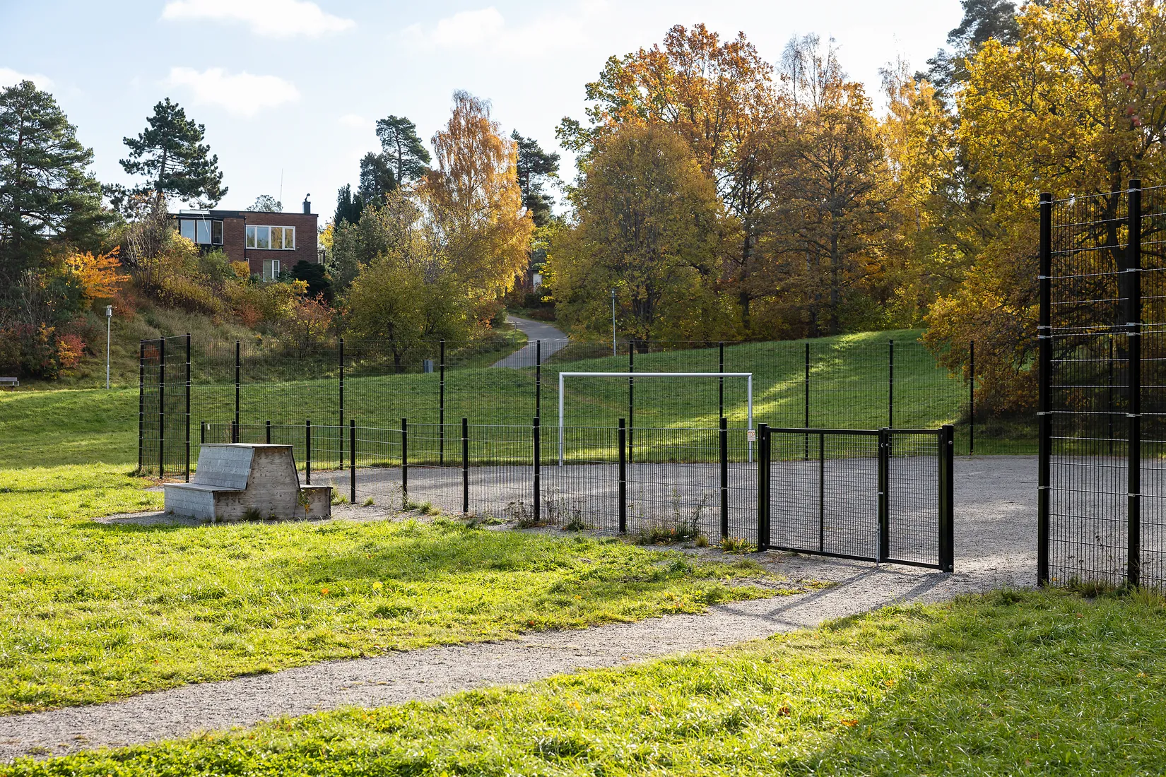 Radhus, Lärktunet 25, Rudboda, Lidingö