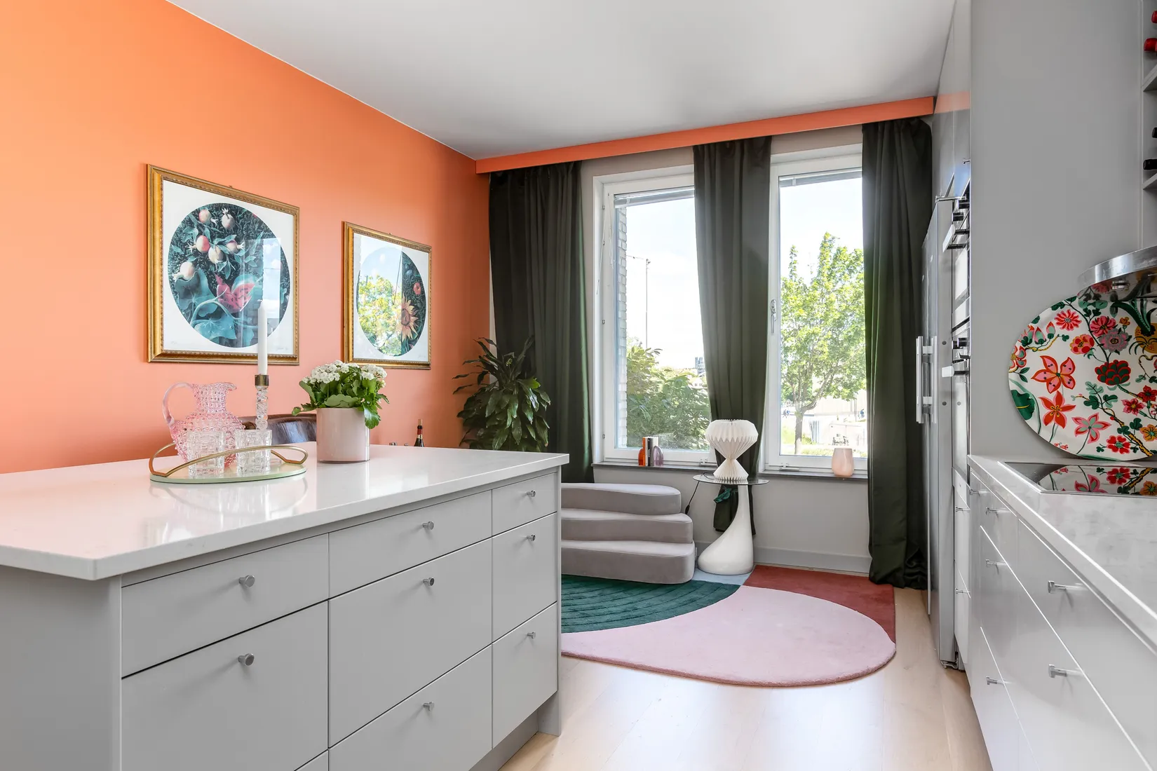 Bostadsrätt, Rosengatan 1B, Ramshäll, Linköping