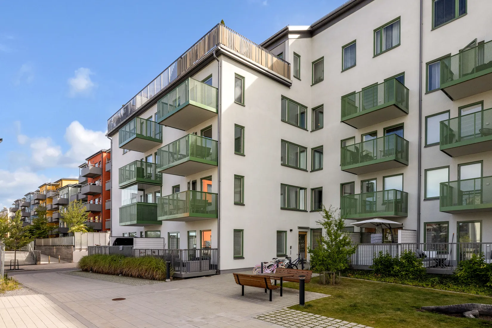 Bostadsrätt, Optimusvägen 6A, Centralt, Upplands Väsby