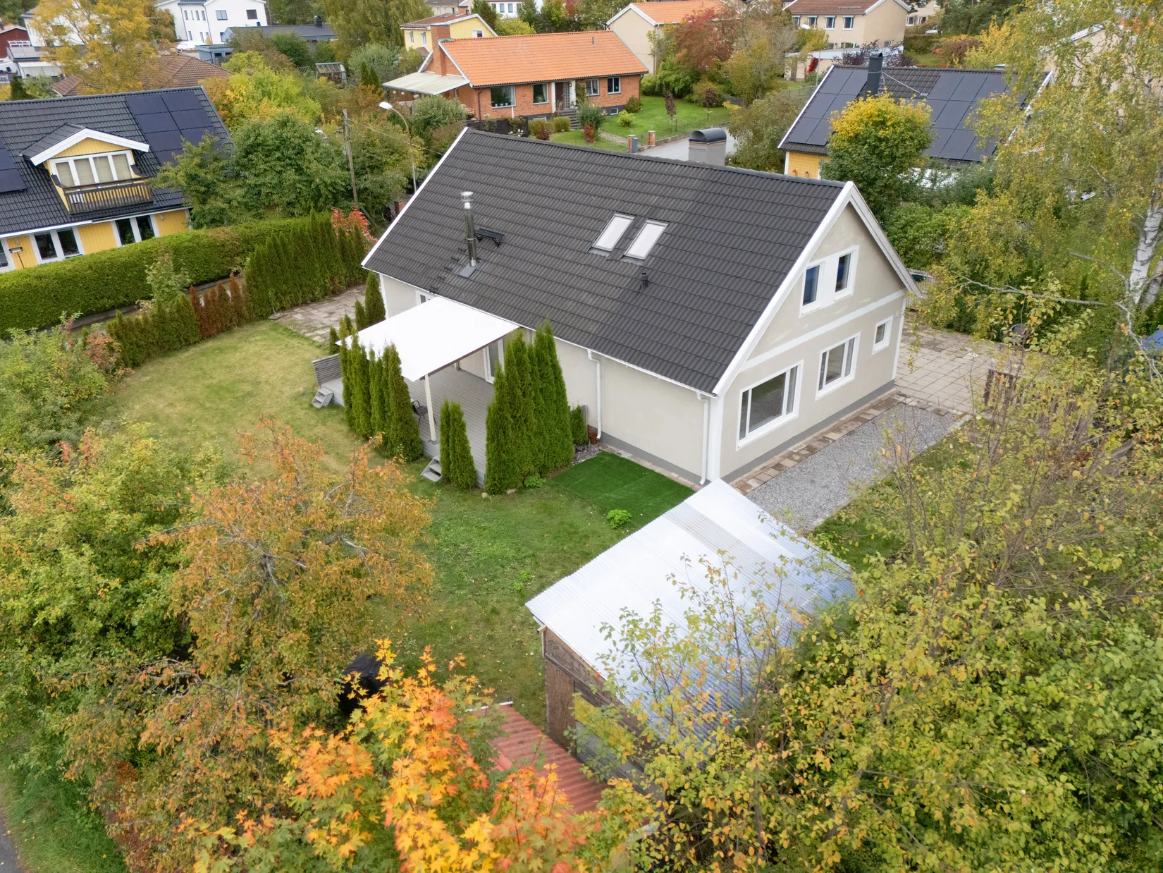 Villa, Fullblodsvägen 4, Järfälla
