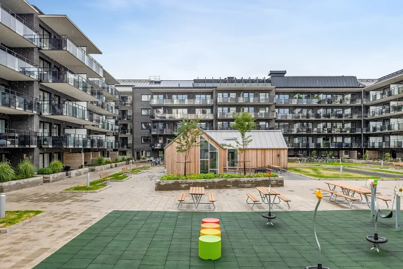Bostadsrätt, Östra Holmgatan 4, Kålgården, Jönköping