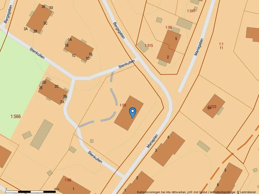 Bostadsrätt, Bergsgatan 3, Gustavsberg Kvarnberget, Värmdö