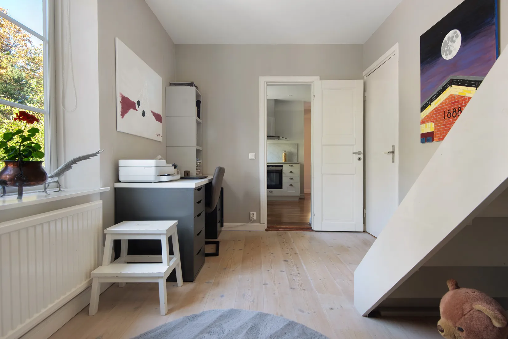 Bostadsrätt, Bergsgatan 3, Gustavsberg Kvarnberget, Värmdö