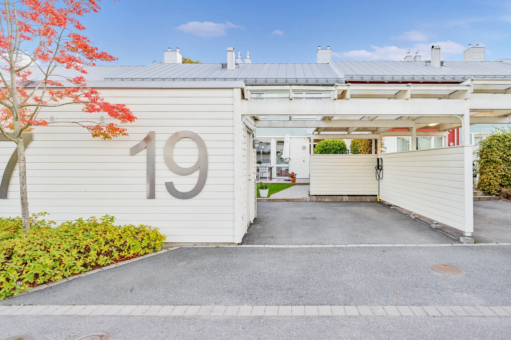 Radhus, Odlarstråket 19, Eds Allé, Upplands Väsby