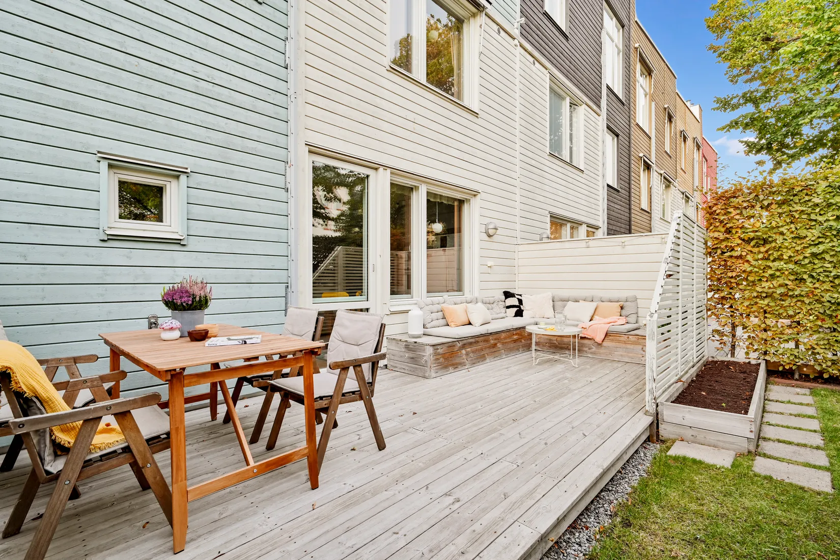 Radhus, Odlarstråket 19, Eds Allé, Upplands Väsby