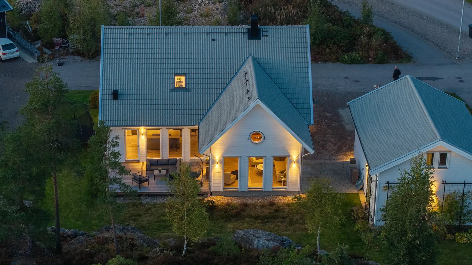 Villa, Östra Sundskogsvägen 53, Sundstrand, Uddevalla