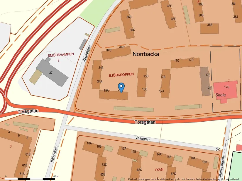 Bostadsrätt, Torsgatan 15B, Alhem, Skellefteå