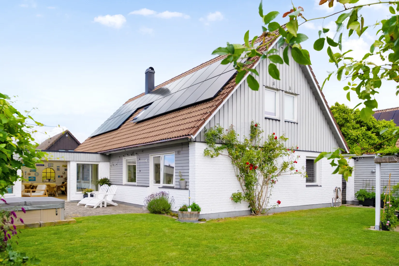 Villa, Domsagovägen 17, Domarringen, Staffanstorp