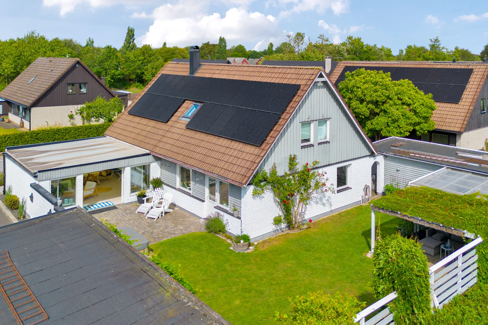 Villa, Domsagovägen 17, Domarringen, Staffanstorp