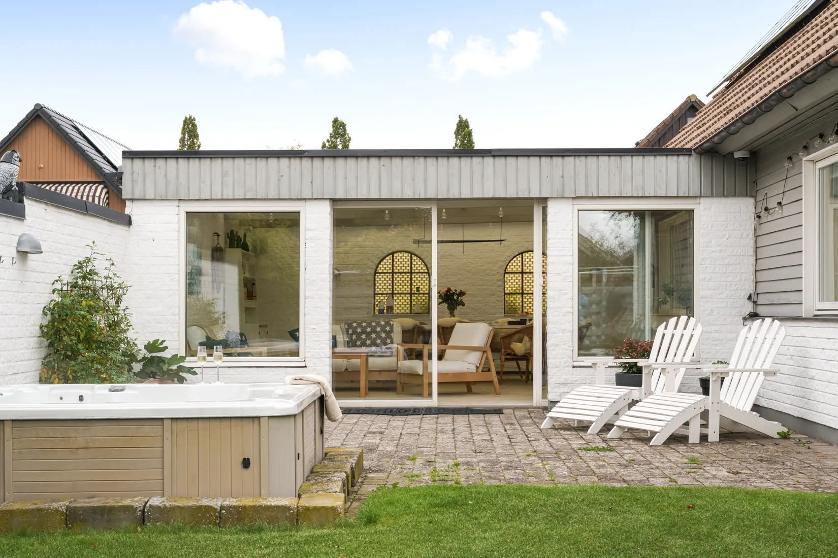 Villa, Domsagovägen 17, Domarringen, Staffanstorp