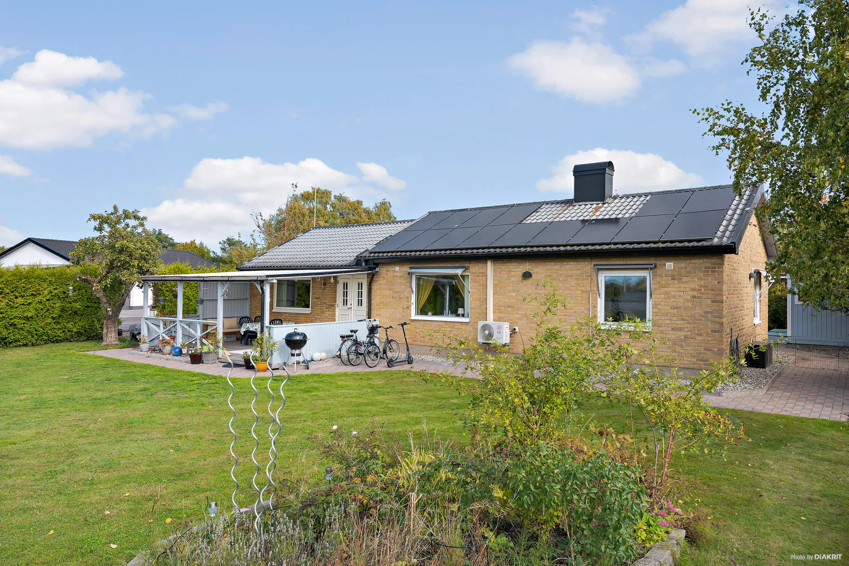 Villa, Sunnanvägen 24, Asmundtorp, Landskrona