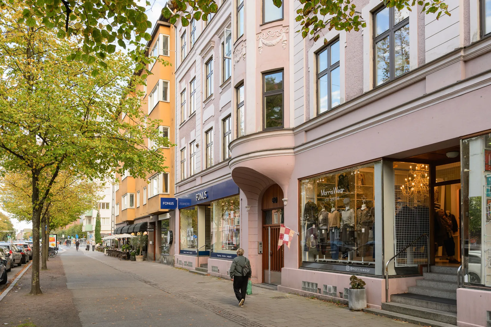 Bostadsrätt, Regementsgatan 60, Slottsstaden, Malmö
