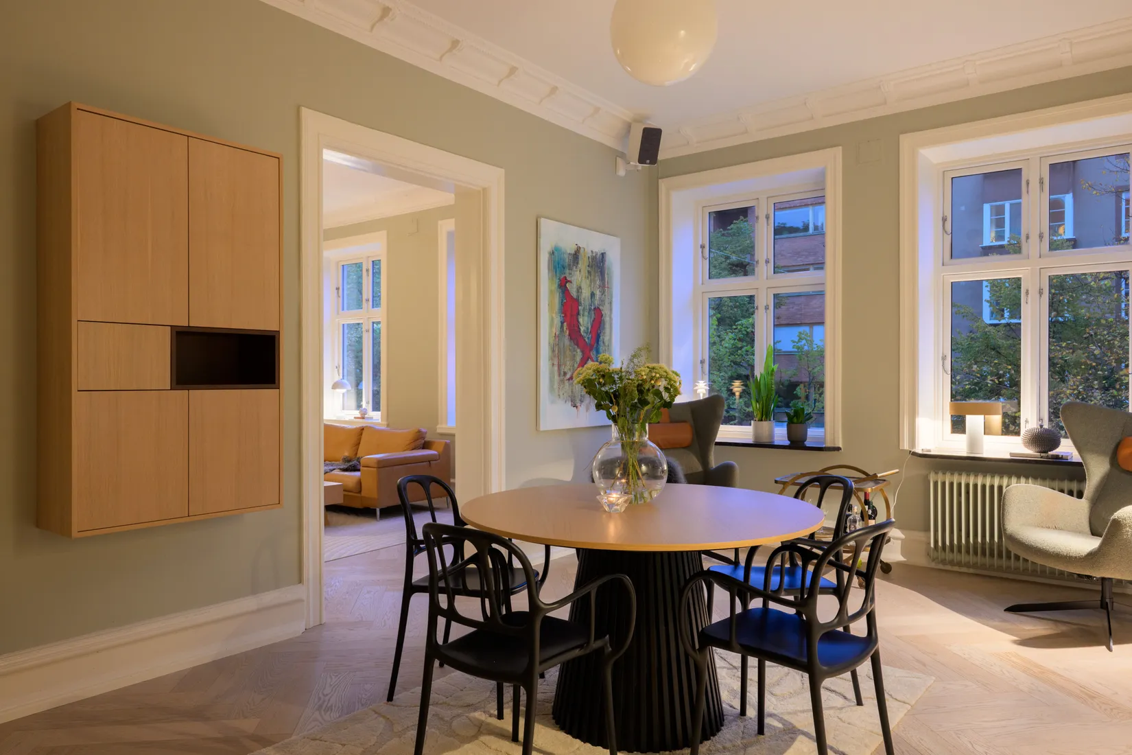 Bostadsrätt, Regementsgatan 60, Slottsstaden, Malmö
