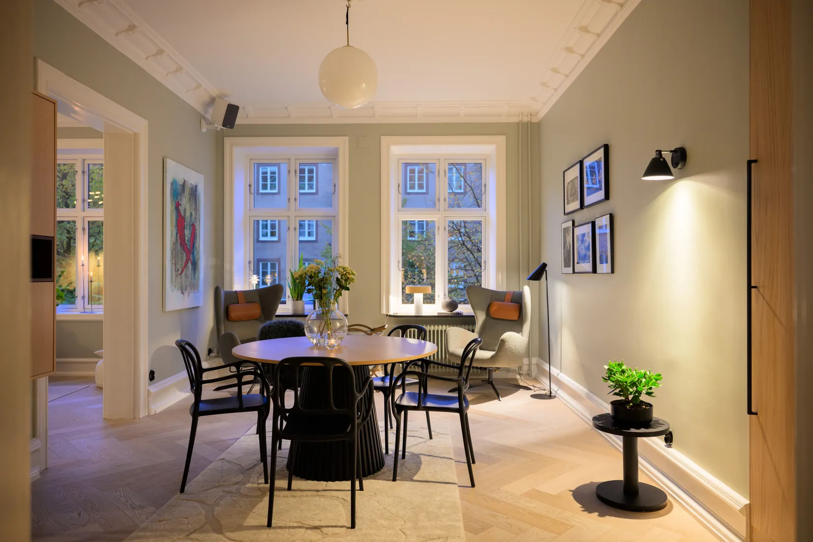 Bostadsrätt, Regementsgatan 60, Slottsstaden, Malmö
