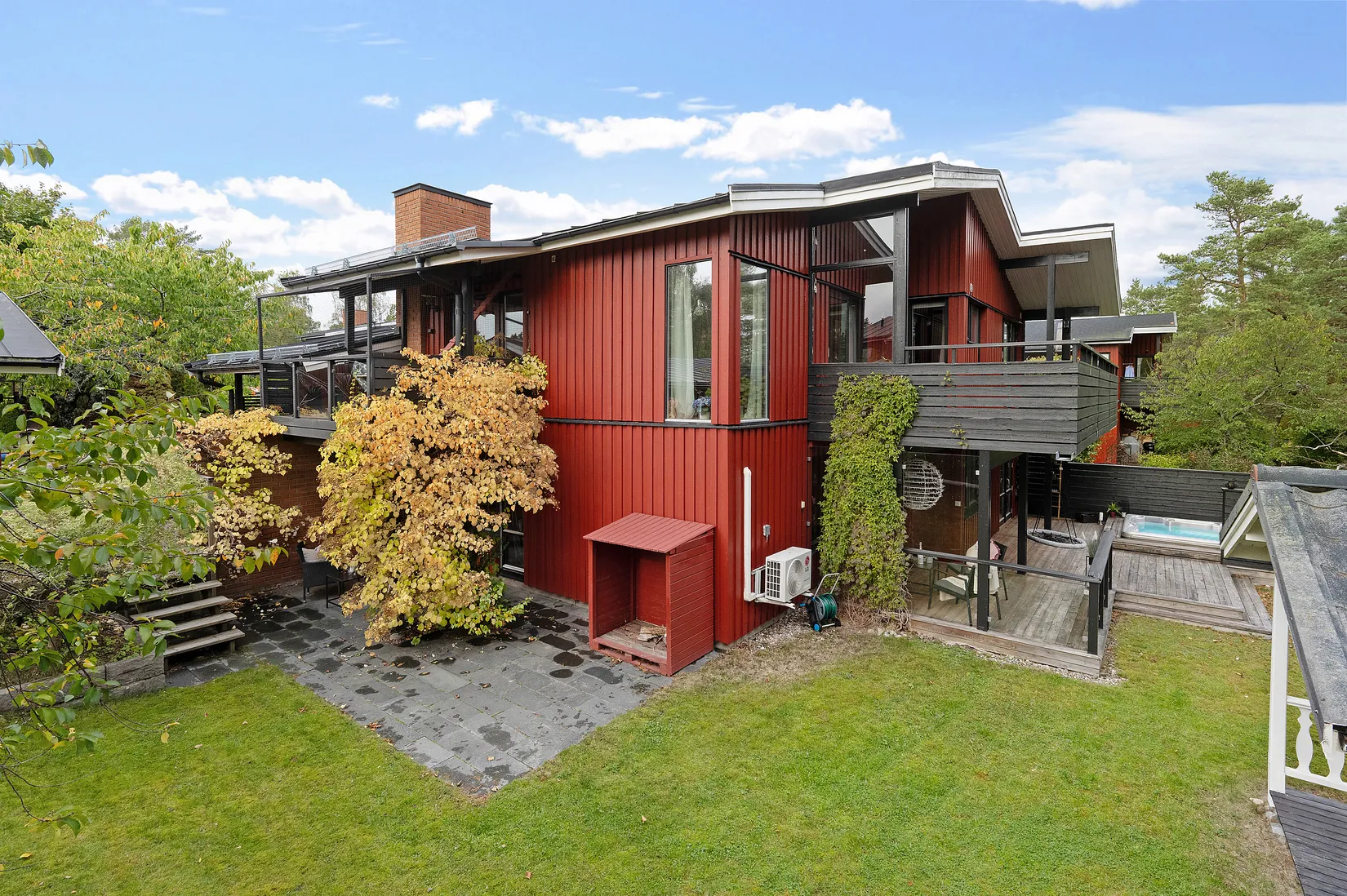 Villa, Reliefvägen 4, Viksjö, Järfälla