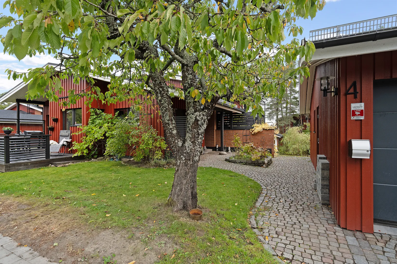 Villa, Reliefvägen 4, Viksjö, Järfälla
