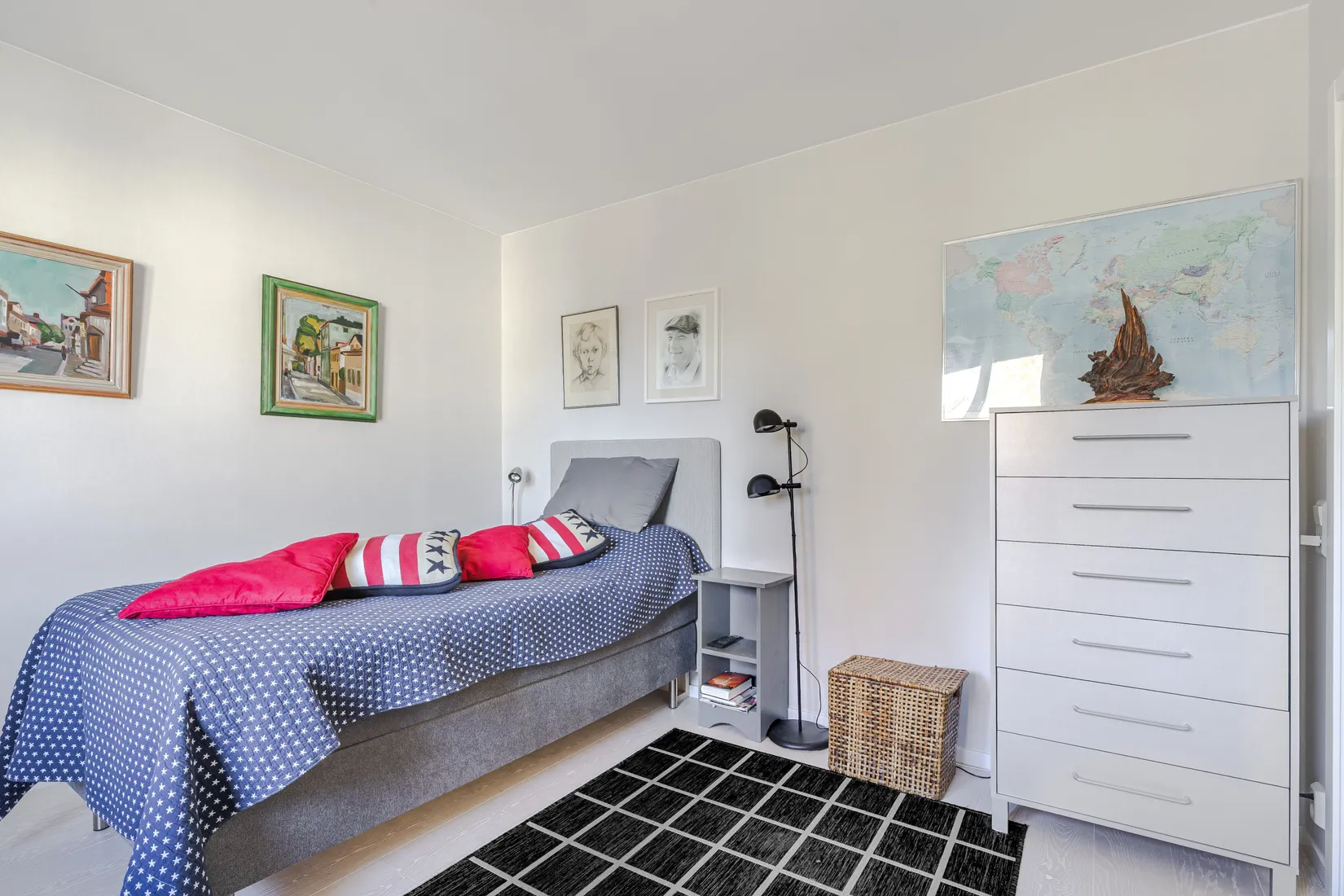 Villa, Visholmsvägen 33, Visholmen, Strängnäs