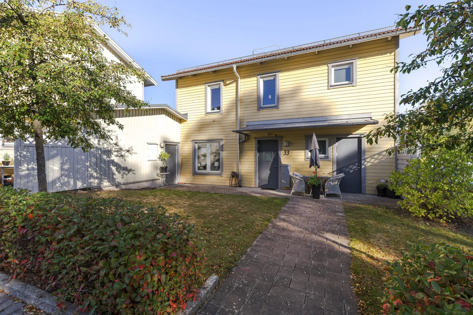 Villa, Visholmsvägen 33, Visholmen, Strängnäs
