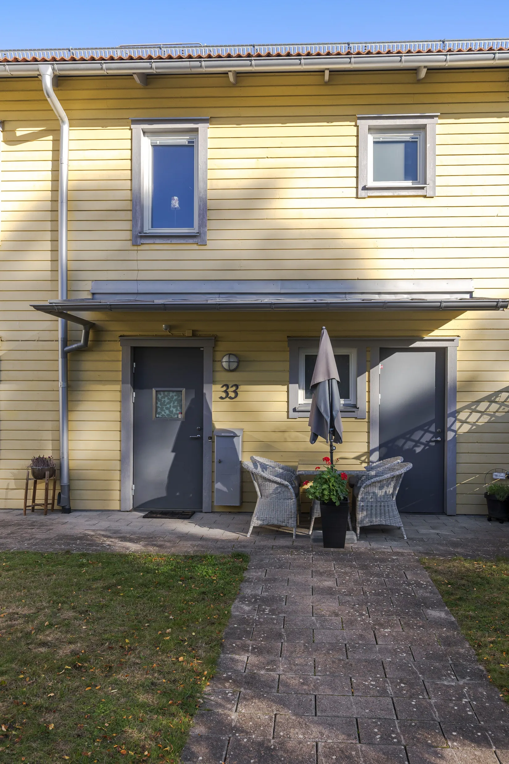 Villa, Visholmsvägen 33, Visholmen, Strängnäs