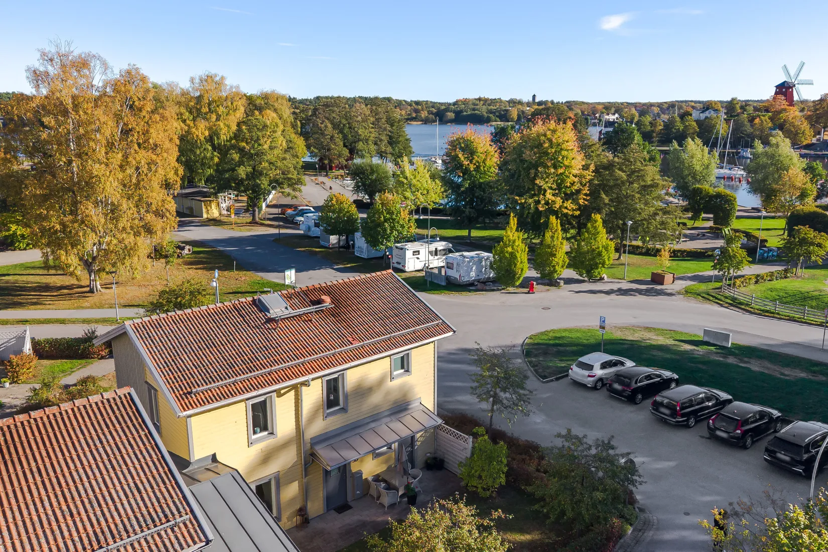 Villa, Visholmsvägen 33, Visholmen, Strängnäs