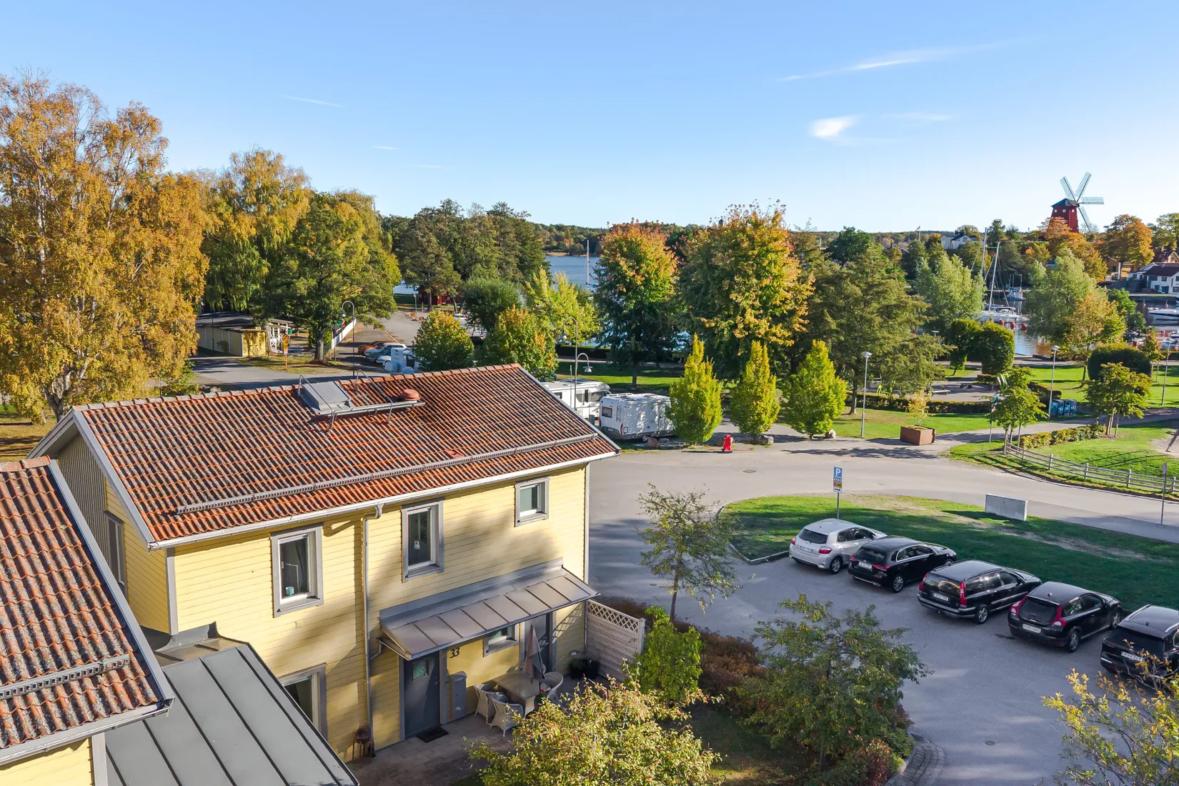 Villa, Visholmsvägen 33, Visholmen, Strängnäs