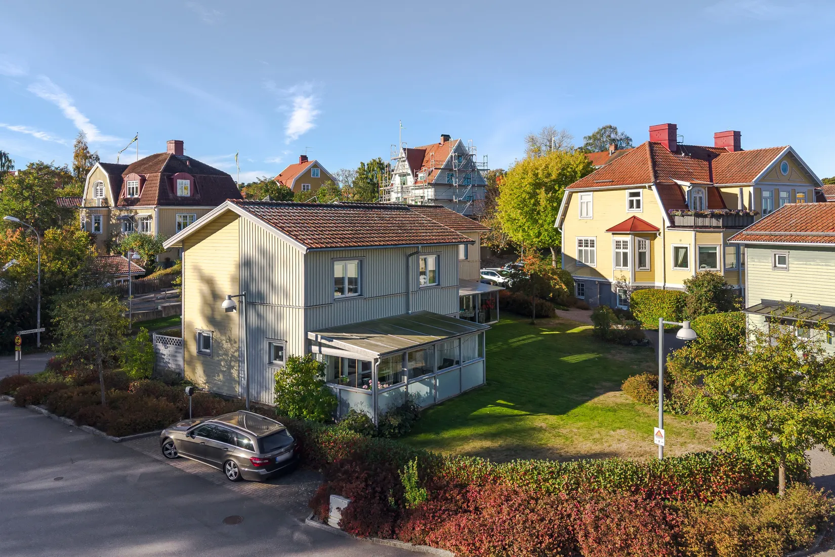 Villa, Visholmsvägen 33, Visholmen, Strängnäs