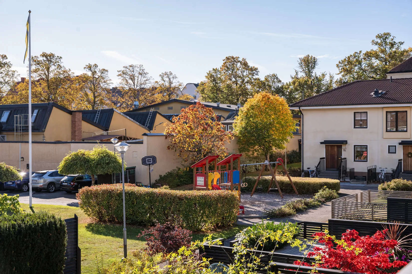 Radhus, Odensgatan 9B, Kneippen, Norrköping