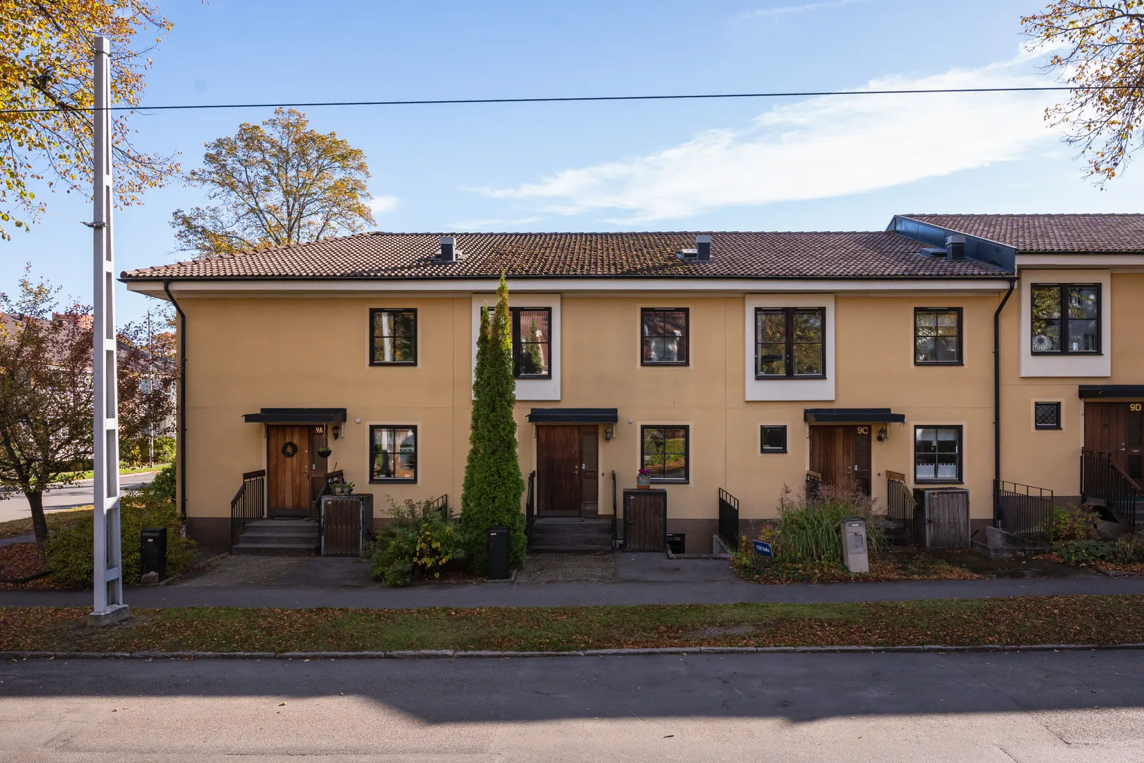 Radhus, Odensgatan 9B, Kneippen, Norrköping