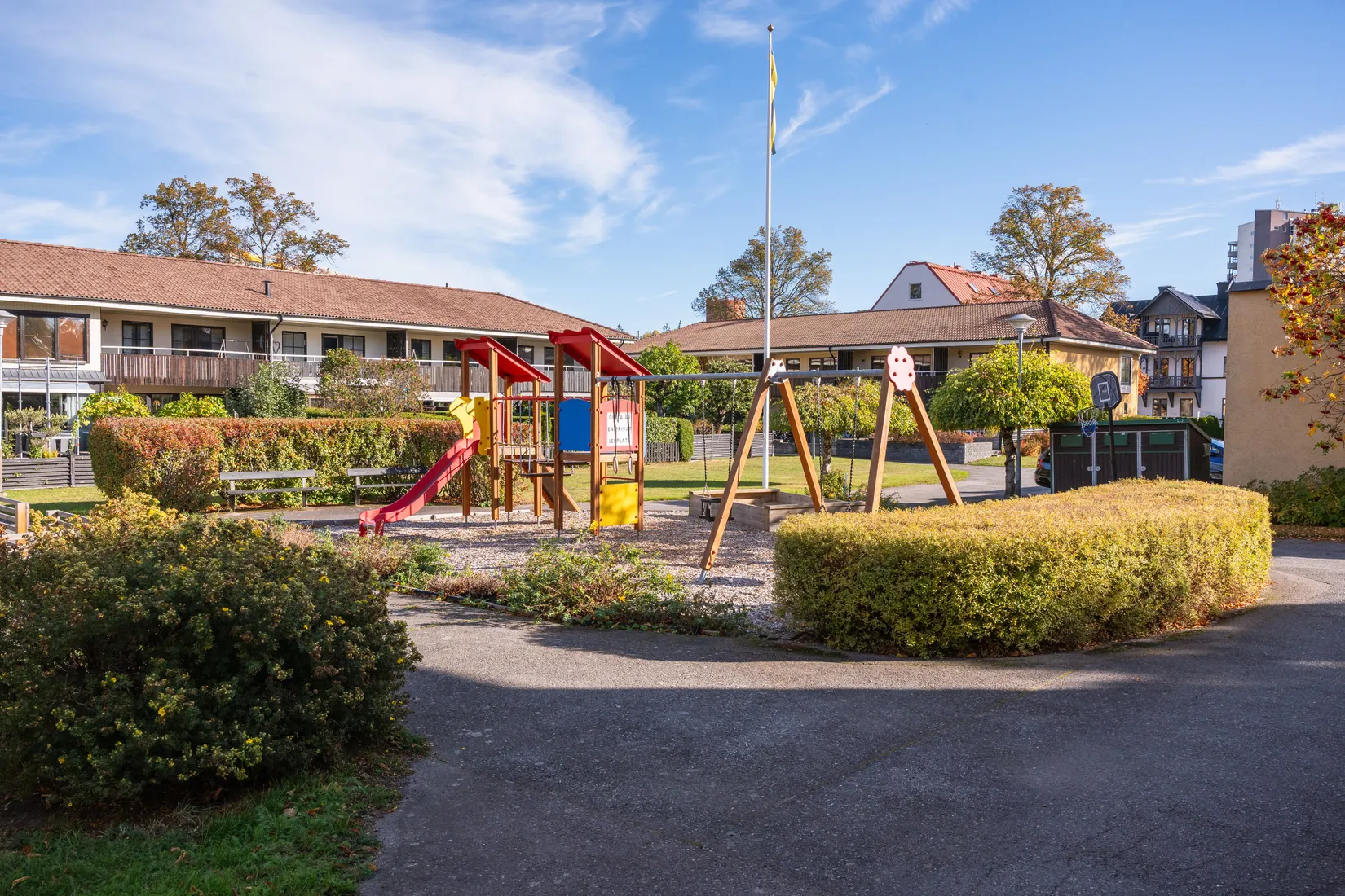 Radhus, Odensgatan 9B, Kneippen, Norrköping
