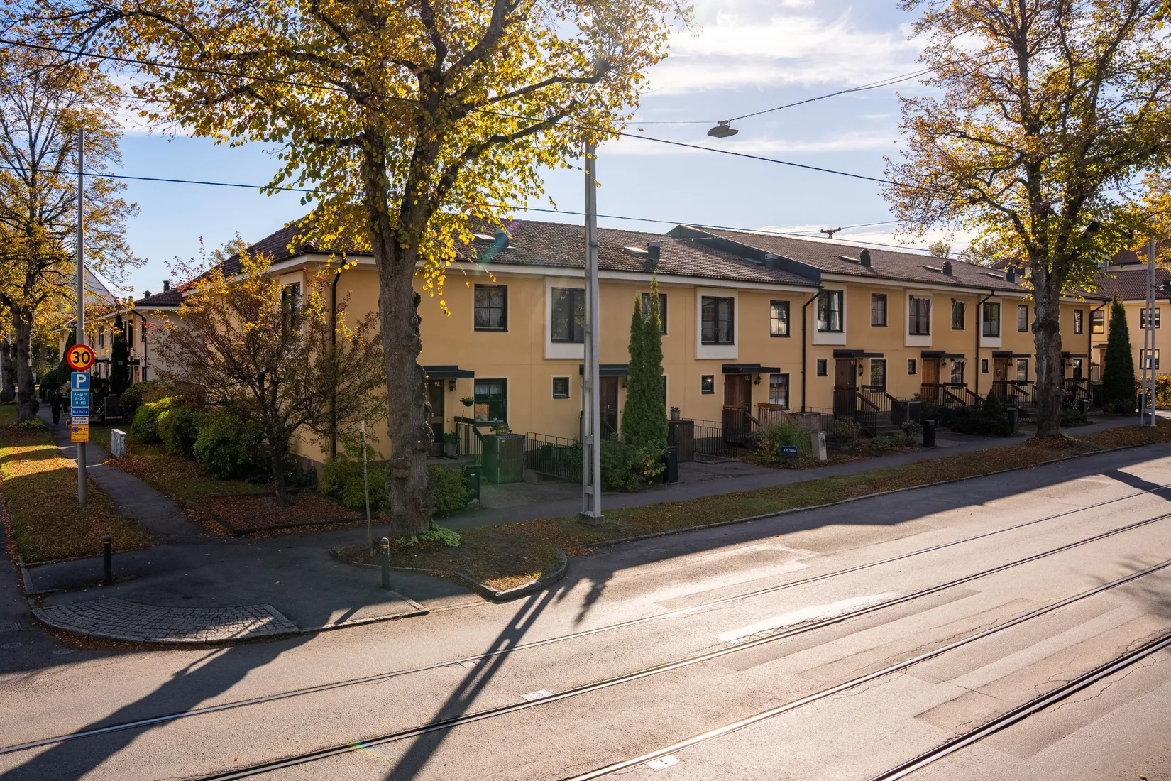 Radhus, Odensgatan 9B, Kneippen, Norrköping