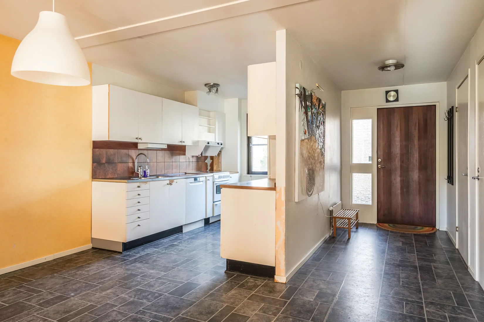Radhus, Odensgatan 9B, Kneippen, Norrköping