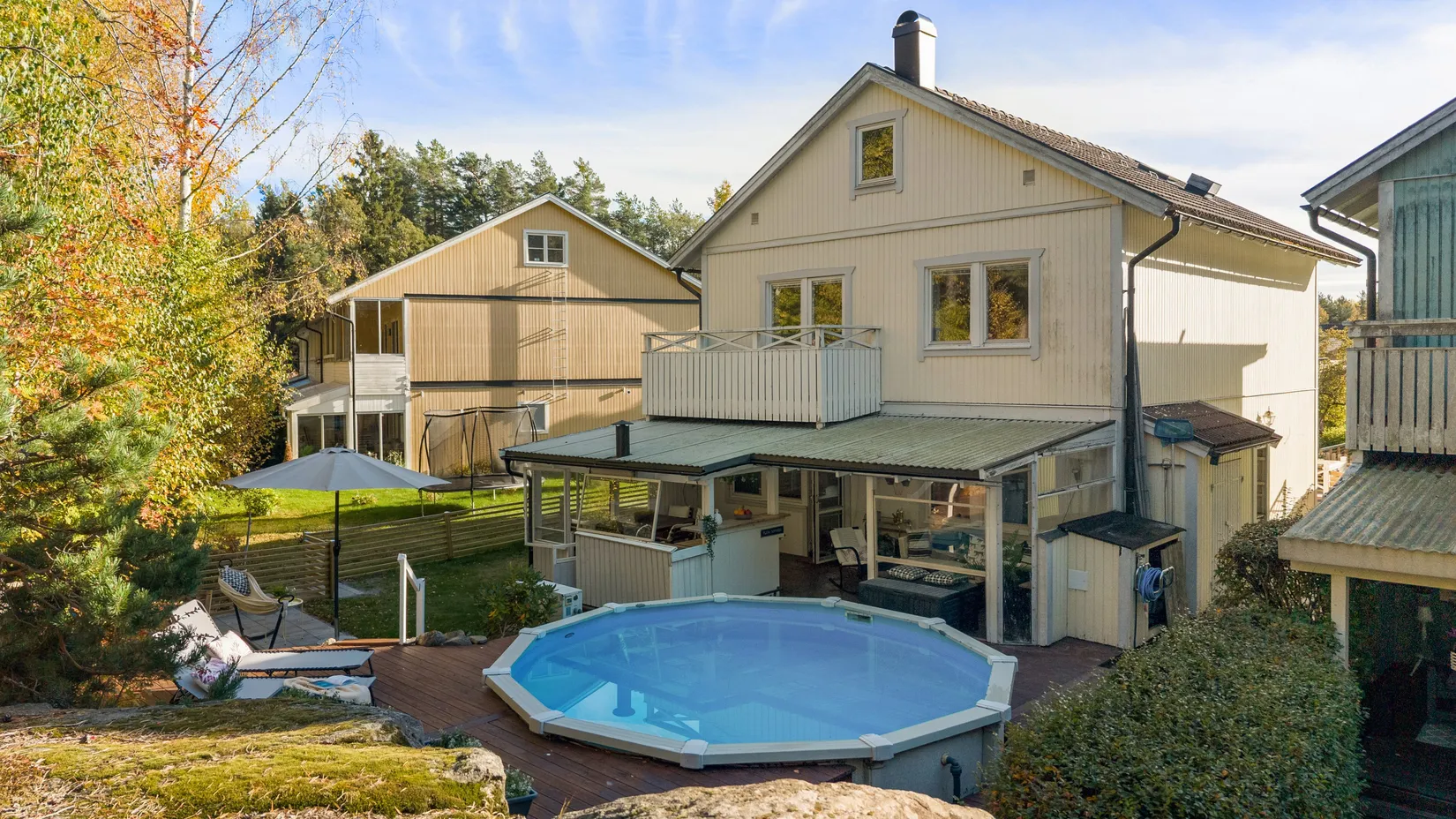 Villa, Sommarbo 260, Haninge Jordbro, Haninge