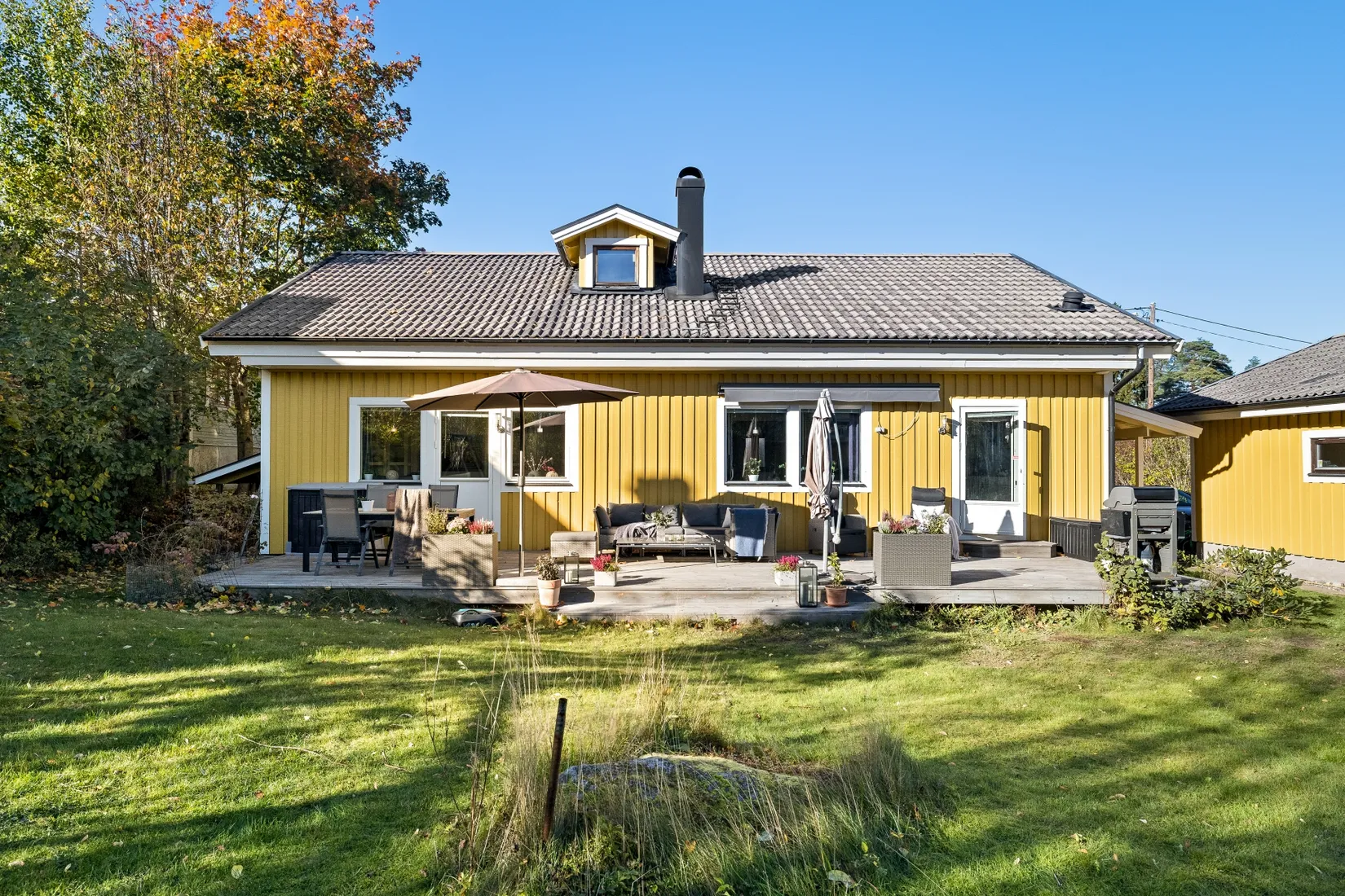Villa, Rydbo bergväg 1B, Rydbo, Österåker